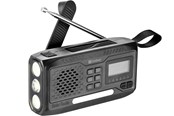 DAB, netværks- og clockradio - Sandberg Survivor DAB radio All-in-1 - DAB+/FM - 421-17