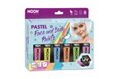 Kreativt Legetøj - Haza Witbaard Face & Body Paint Make-up Set - Pastel Neon - M5373