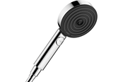 Brus og monteringstilbehør	 - Hansgrohe Pulsify Select håndbruser Ø105mm, 3 stråletyper, krom - 24110000