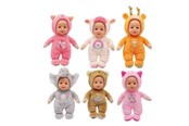 Dukker & Tilbehør - Happy Friend Tilde Doll 18cm With Plush Outfit 6 asst - 504230
