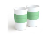 Køkkentilbehør - Moccamaster Porcelain Mugs - Pastel Green - 2 pcs - MA023