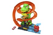 Legetøjsbil - Hot Wheels T-Rex Blaze Battle - JBM73