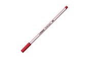 Skrive- og Tegneværktøjer - STABILO Pen 68 Brush - Felt-tip pen - Dark Red (50) - 568/50