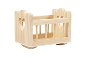 Kreativitet & Hobbyartikler - Creativ Company - Wooden Mini Crib - 54447