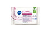 Ansigtspleje - Nivea Caring Cleansing Wipes 25 stk - 4005808185290