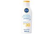 Kropspleje - Nivea Sensitive Soothing Lotion SPF30 200ml - 4005900602114