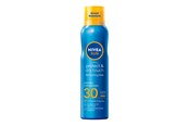 Kropspleje - Nivea Protect & Dry Touch aerosol SPF 30 200ml - 4005900702661
