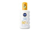 Kropspleje - Nivea Sensitive Soothing Spray SPF50+ 200ml - 4005900606457
