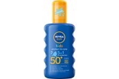 Kropspleje - Nivea Kids Protect & Moisture Spray SPF 50 200ml - 4006000137933
