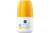 Ansigtspleje - Nivea Kids Sensitive Protect Roll-on SPF50+ 50ml - 42467045