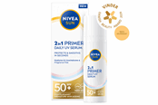 Ansigtspleje - Nivea 2in1 Primer UV serum SPF50 30ml - 4006000128689