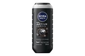 Kropspleje - Nivea Men Active Clean 250ml - 4006000074870
