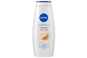 Kropspleje - Nivea Care & Orange Shower - 650 ml. - 4005900934796