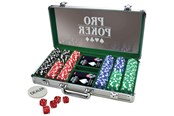 Brætspil - Tactic - Pro Poker Case 300 chips - 03092