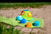 Babylegetøj - ABC Skildpadde med Formsortering - 104010027