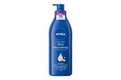 Kropspleje - Nivea Nourishing Hydration Body Milk w. pump  400ml - 4005900440891