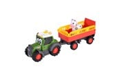 Babylegetøj - ABC Fendt Traktor Med Trailer, 30 cm - 204115011