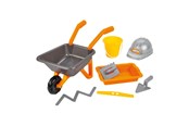 Udendørsleg - Ecoiffier - Wheelbarrow with Masonry Set - 000496