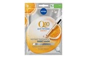 Ansigtspleje - Nivea Q10 Energy Sheet Mask 1 stk. - 4005900623577