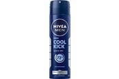Parfume og dufte - Nivea Cool Kick Male Spray 150ml - 4006000104775