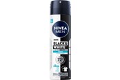 Parfume og dufte - Nivea Black & White Invisible Fresh Male Spray 150ml - 4006000104799