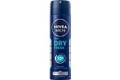 Parfume og dufte - Nivea Dry Fresh Male Spray 150ml - 4006000104751