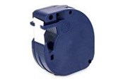 Papir, Fotopapir og Etiketter - MediaRange - label tape - laminated - 1 cassette(s) - Roll (1.2 cm x 4 m) (alternative for: DYMO 91221 DYMO S0721660) - MRDY91221