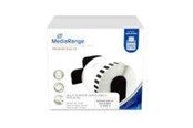 Papir, Fotopapir og Etiketter - MediaRange - labels - 1 roll(s) - Roll (6.2 cm x 30.48 m) (alternative for: Brother DK-22205) - MRBDK22205
