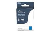 Papir, Fotopapir og Etiketter - MediaRange - label tape - laminated - 1 cassette(s) - Roll (1.2 cm x 8 m) (alternative for: Brother TZ-531 Brother TZe-531) - MRBTZ531