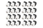 Netværkstilbehør - DIGITUS CAT 6 Keystone Jack (24-pieces) - DN-93603-24