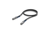 Netværkskabel - Ubiquiti 100GBase direct attach cable - 1 m - black - Sort - 1m - UACC-DAC-QSFP28-1M