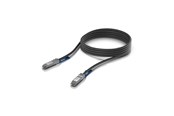 Netværkskabel - Ubiquiti 100GBase direct attach cable - 3 m - Sort - 3m - UACC-DAC-QSFP28-3M