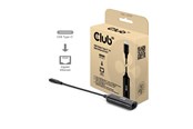 Netværksadapter (netkort, printserver mv.) - Club 3D CAC-2530 USB 5Gbps Type-C RJ45 Ethernet Adapter - CAC-2530