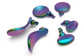 Spil tilbehør - Nyko Edge Paddles Rainbow - Sony PlayStation 5 - 83316
