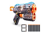 Legetøjsvåben - X-shot Skins Flux Blaster - Jurassic World Skins (8 Darts) - 36755