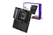 Bundkort - NZXT N9 X870E Black Bundkort - AMD X870E - AMD AM5 socket - DDR5 RAM - ATX - N9-X87XT-B1