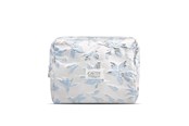 Anden personlig pleje - Karen - Toiletry Bag - Blue/white brocade - 5713982011807