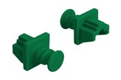 Netværkstilbehør - DeLOCK Dust Cover for RJ45 Jack - 10 Pieces - 86512