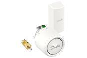 Radiatorer og ventiler - Danfoss Aveo RA/VL servicetermostat med fjernføler 2 m og servicepakdåse - 015G4053
