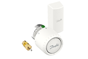 Radiatorer og ventiler - Danfoss Aveo RA/V servicetermostat med fjernføler 2 m og servicepakdåse - 015G4063
