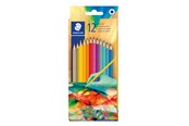 Skrive- og Tegneværktøjer - Staedtler FARVEBLYANT MULTIVERSE 12 STK/ASS - 175C12E2-2