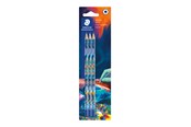 Skrive- og Tegneværktøjer - Staedtler BLYANT MULTIVERSE HB 3STK/BK - 170BK3E2-1