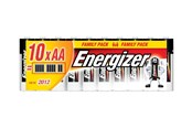 Batteri - Energizer Family Pack battery - 10 x AA type - Alkaline - 627500