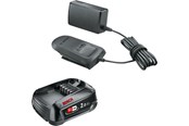 Akku & Lader - Bosch BATTERISÆT 18V 2,0AH M/LADER AL1820 - 1600A02CK7