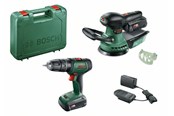 Skrue/Boremaskine - Bosch AKKUSLAGBOREMASKINE 18V 2X2,0AH M/ORBIT - 06039D410A