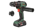 Skrue/Boremaskine - Bosch AKKUSKRUEMASKINE ADVANCED 18V-80 2,5AH - 06039E2001