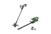 Hækkeklipper - Bosch AKKU HÆKKEKLIPPER 45CM 18V 2AH M/TRIMMER - 0615992632