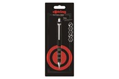 Skrive- og Tegneværktøjer - Rotring rOtring Tikky Mekanisk Blyant | HB Bly, 0,5 mm | Sort Skaft - 2221236