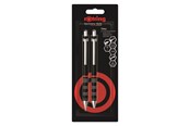 Skrive- og Tegneværktøjer - Rotring rOtring Tikky Mekanisk Blyant & Kuglepens Sæt | HB Bly, 0,5 mm Blyant | Medium spids pen | Sort Skaft - 2221238