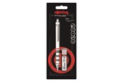 Skrive- og Tegneværktøjer - Rotring rOtring Tikky Mekanisk Blyant Sæt | 0,5 mm | Blyrefiller | Hvidt Skaft - 2221251